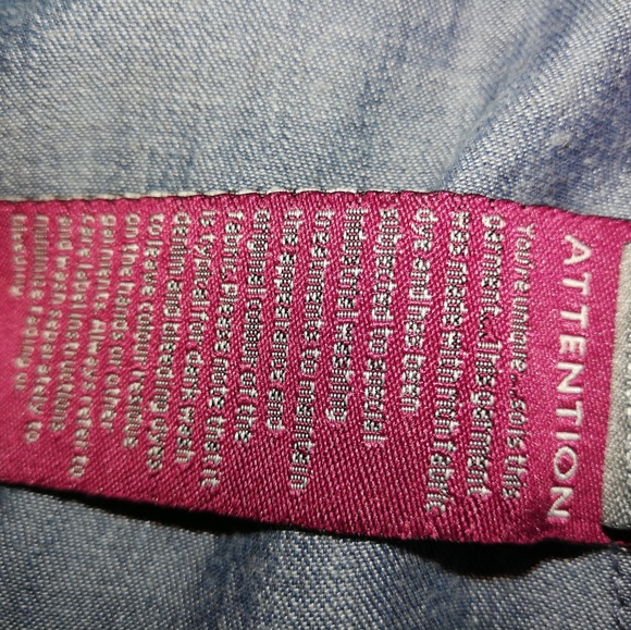 RW denim dress - Picture 6 of 8